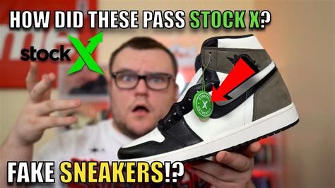 stockx fake shoes policy|stockx fraud.